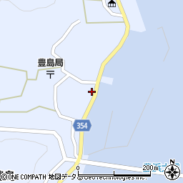 広島県呉市豊浜町大字豊島4023周辺の地図