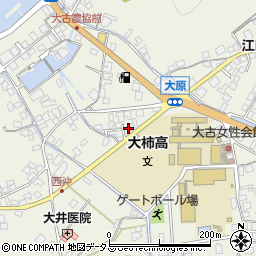 広島県江田島市大柿町大原1201-9周辺の地図