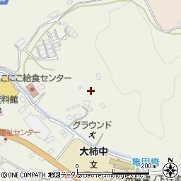 広島県江田島市大柿町大原828周辺の地図