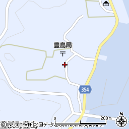 広島県呉市豊浜町大字豊島3962周辺の地図