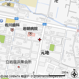 徳島県鳴門市撫養町立岩元地271周辺の地図
