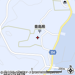 広島県呉市豊浜町大字豊島3907周辺の地図