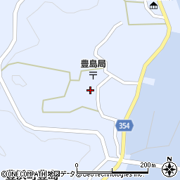 広島県呉市豊浜町大字豊島3964周辺の地図