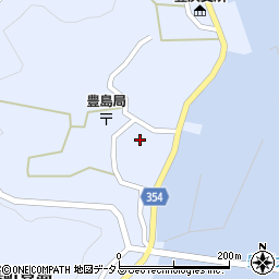 広島県呉市豊浜町大字豊島4008周辺の地図