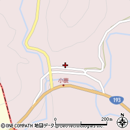 香川県木田郡三木町小蓑1658周辺の地図