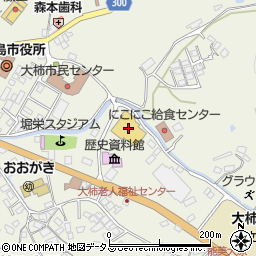 広島県江田島市大柿町大原1054周辺の地図