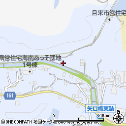 和歌山県海南市且来467周辺の地図