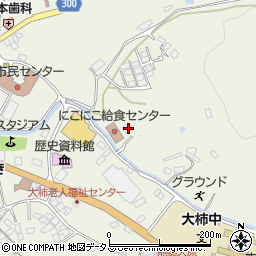 広島県江田島市大柿町大原706-2周辺の地図