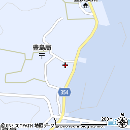 広島県呉市豊浜町大字豊島4019周辺の地図