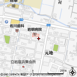 徳島県鳴門市撫養町立岩元地270周辺の地図