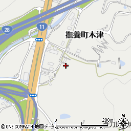 徳島県鳴門市撫養町木津71-28周辺の地図