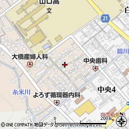 〒753-0079 山口県山口市糸米の地図