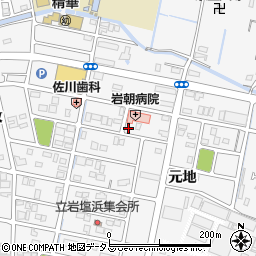 徳島県鳴門市撫養町立岩元地265周辺の地図