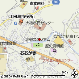 広島県江田島市大柿町大原550周辺の地図