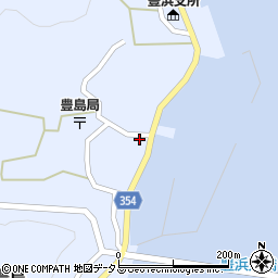 広島県呉市豊浜町大字豊島4014周辺の地図