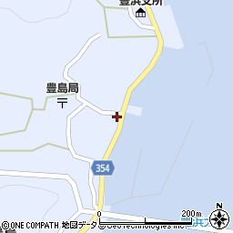 広島県呉市豊浜町大字豊島4015周辺の地図