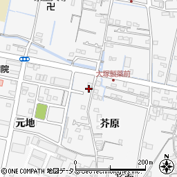 徳島県鳴門市撫養町立岩芥原98周辺の地図