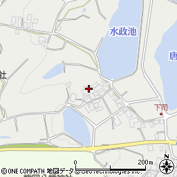 香川県三豊市高瀬町比地3629周辺の地図