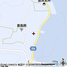 広島県呉市豊浜町大字豊島4012周辺の地図