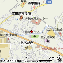 広島県江田島市大柿町大原549周辺の地図