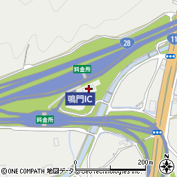 徳島県鳴門市撫養町木津1338-12周辺の地図