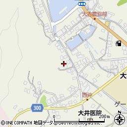 広島県江田島市大柿町大原6054周辺の地図