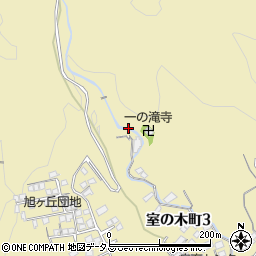 山口県岩国市室の木町周辺の地図
