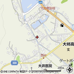 広島県江田島市大柿町大原1091周辺の地図