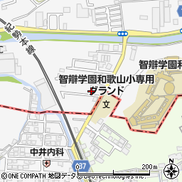 和歌山県和歌山市冬野1415-13周辺の地図