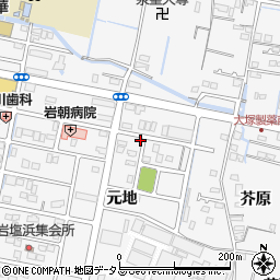 徳島県鳴門市撫養町立岩元地144周辺の地図