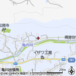 和歌山県海南市且来333周辺の地図