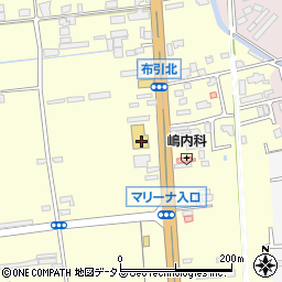 和歌山県和歌山市布引577周辺の地図