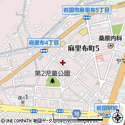 藤井克之税理士事務所周辺の地図