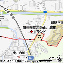 和歌山県和歌山市冬野1415-16周辺の地図