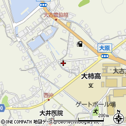 広島県江田島市大柿町大原1117周辺の地図