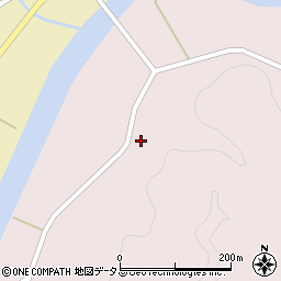 山口県下関市豊田町大字東長野392-2周辺の地図