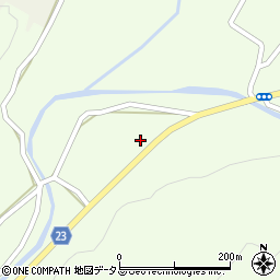 香川県三豊市高瀬町下麻739-1周辺の地図