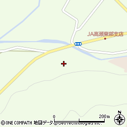 香川県三豊市高瀬町下麻781周辺の地図