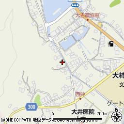 広島県江田島市大柿町大原83周辺の地図