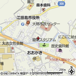 広島県江田島市大柿町大原546-3周辺の地図