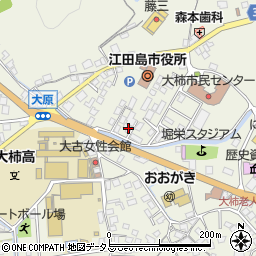 広島県江田島市大柿町大原519周辺の地図