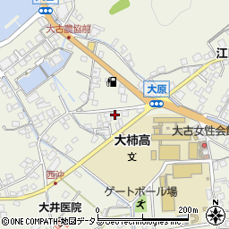 広島県江田島市大柿町大原1152周辺の地図