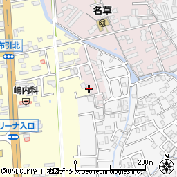 シティハイツ紀三井寺周辺の地図