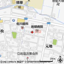 徳島県鳴門市撫養町立岩元地281周辺の地図