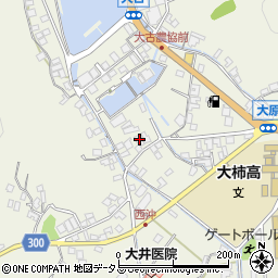 広島県江田島市大柿町大原6050周辺の地図