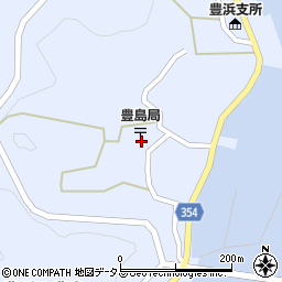 広島県呉市豊浜町大字豊島3954周辺の地図