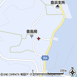 広島県呉市豊浜町大字豊島3958周辺の地図