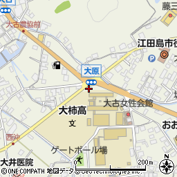 広島県江田島市大柿町大原1147周辺の地図