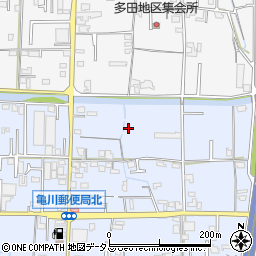 和歌山県海南市且来158周辺の地図
