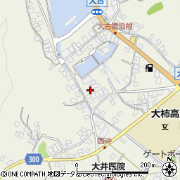 広島県江田島市大柿町大原1180-7周辺の地図